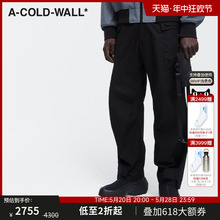 24新品 STATIC ZIP 休闲裤 ACWMB278 PANT男式 ACW