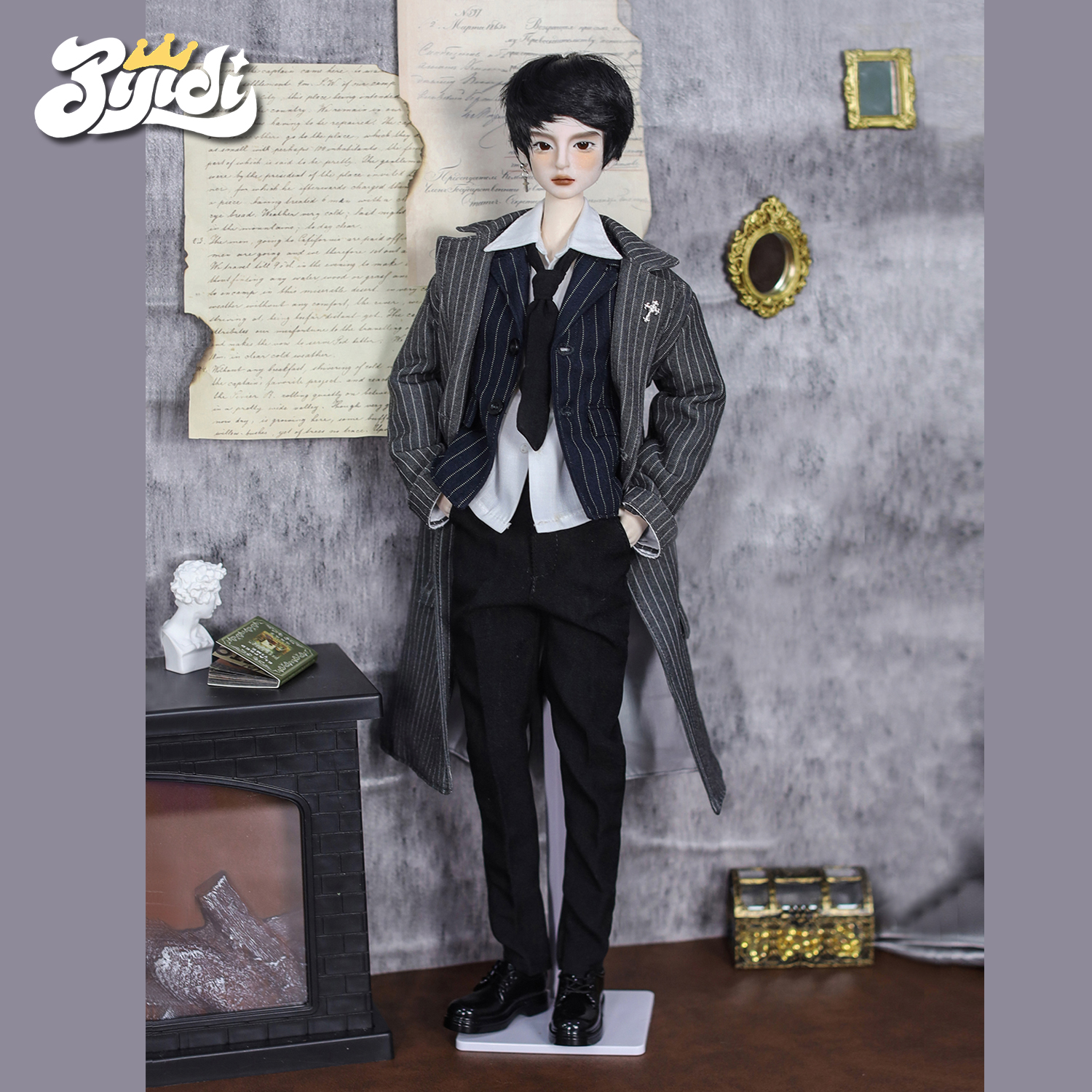 大4分男体BJD娃衣恋与深空沈星回