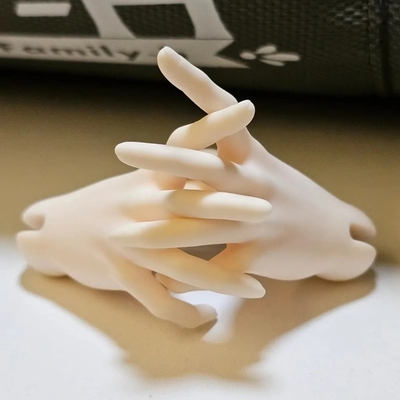 bjd素体手型4分手组sd高跟脚