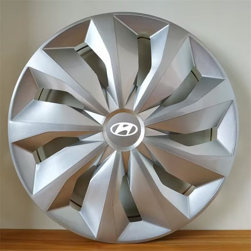 适用现代瑞纳轮毂盖雅绅特老伊兰特索纳塔龙骨盖车轮盖罩装饰盖