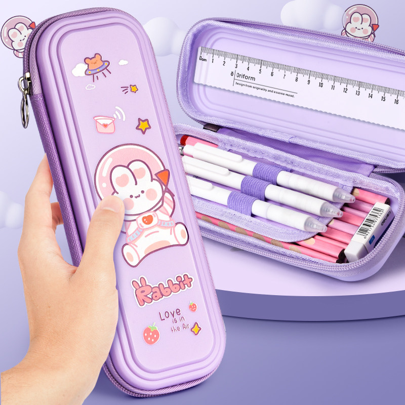 笔袋文具盒小学生文具袋女孩铅笔盒儿童女生可爱高颜值铅笔袋202