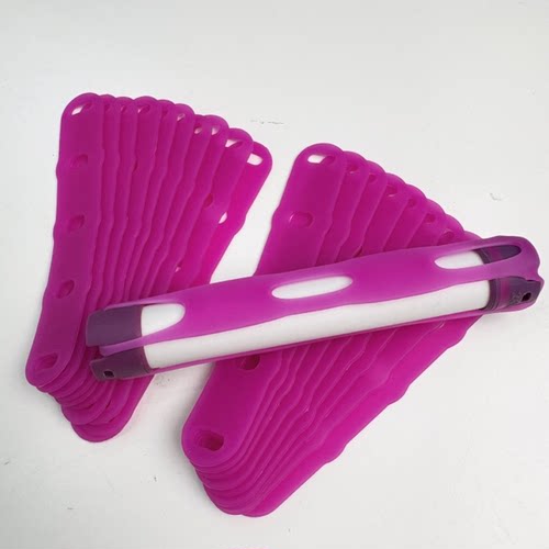 曙光变色皮筋梳遇高温变色皮套无痕冷烫热烫