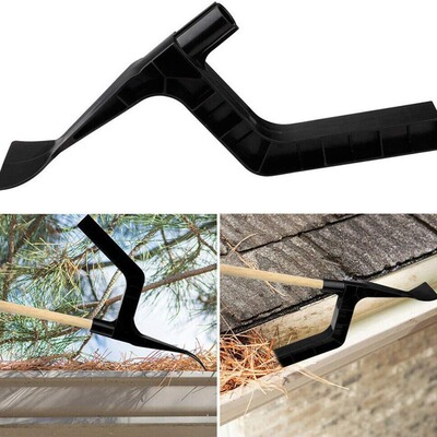 跨境The Gutter Tool天沟清理器落叶铲 屋檐排水沟专用垃圾铲