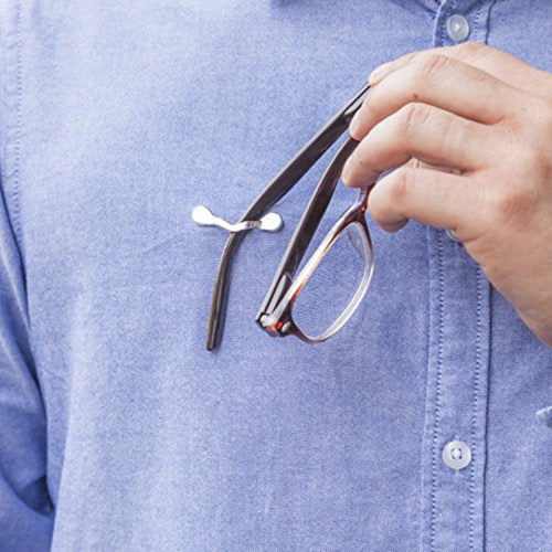 衣领眼镜夹便携式磁力眼镜夹 Magnetic Eyeglass Holder