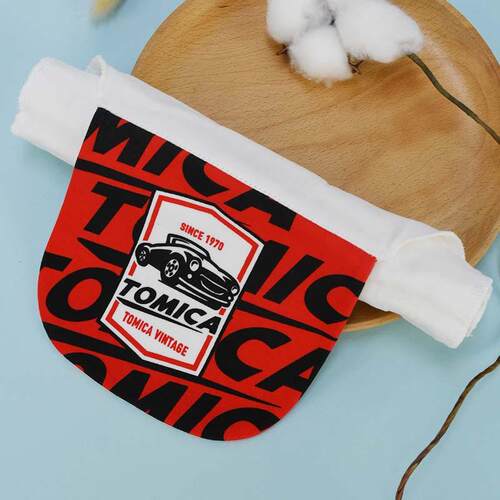多美卡宝宝儿童纯棉吸汗巾透气