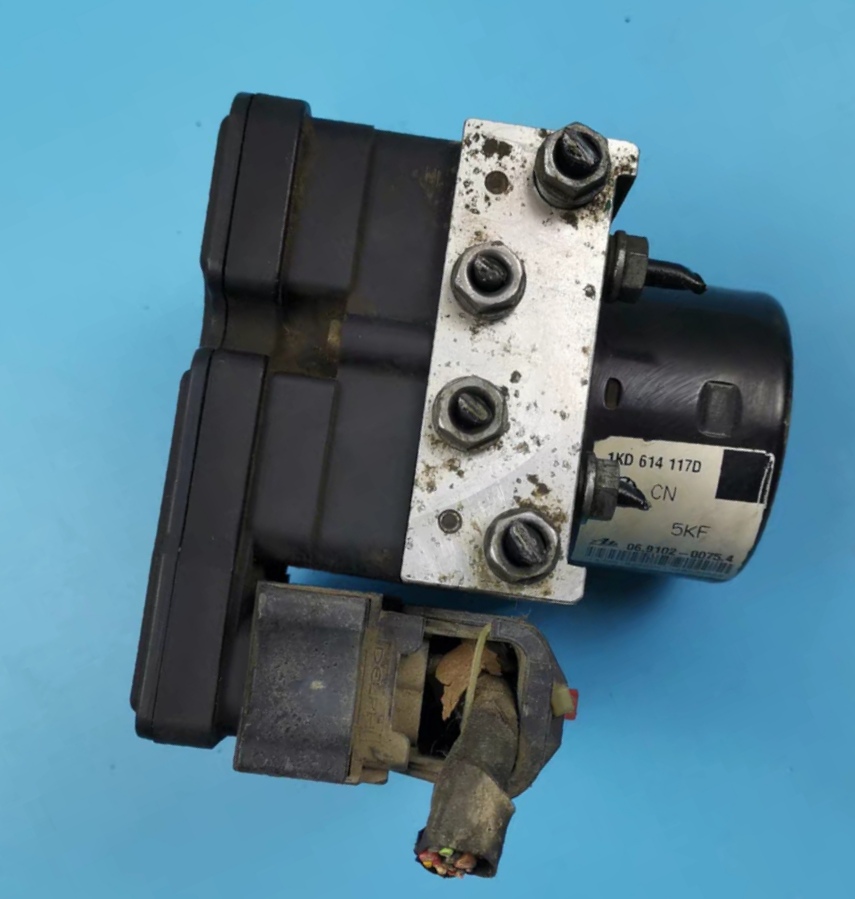 适用于大众宝来速腾高尔夫明锐途安朗逸波罗刹车ABS泵总成原装拆