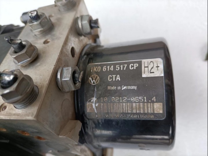 适用于大众途安迈腾速腾刹车ABS泵总成防抱死刹车制动泵原装拆