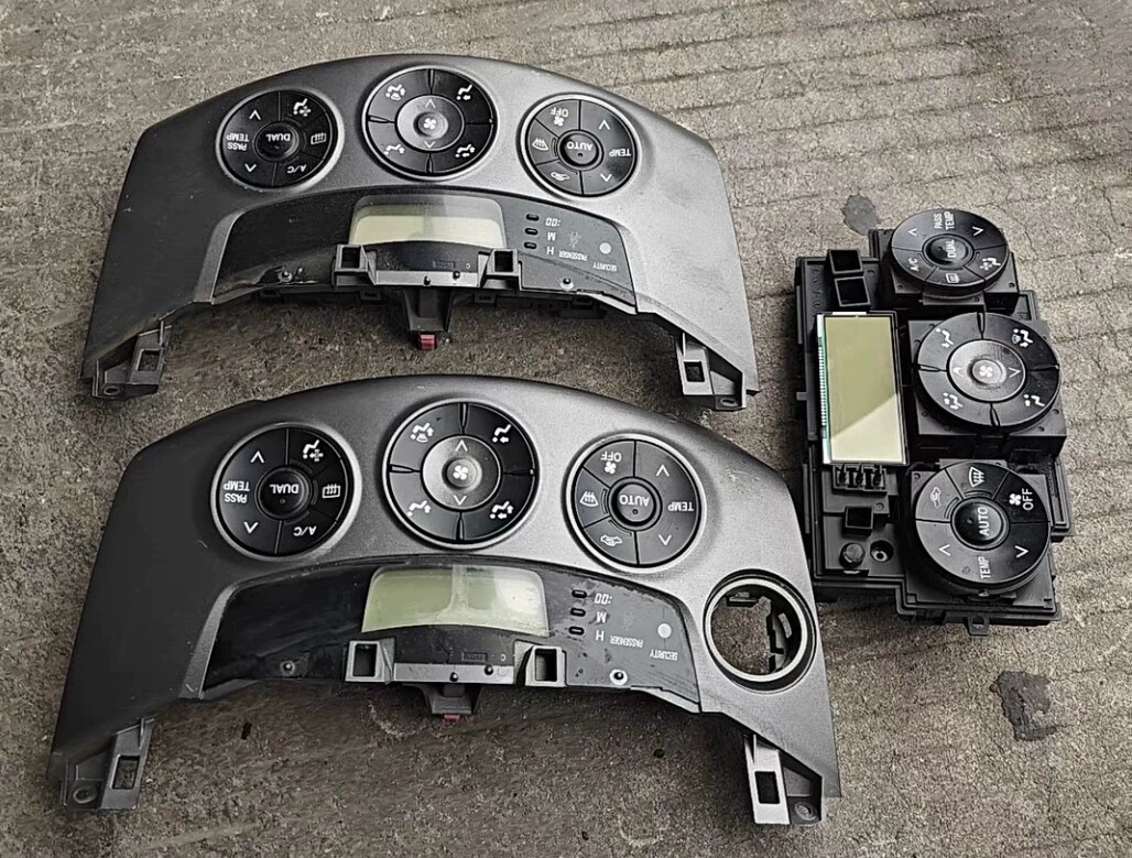 适用于08-13款丰田荣放RAV4空调开关AC冷气控制面板总成原厂纯拆