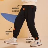 Детские бархатные утепленные удерживающие тепло зимние штаны для мальчиков