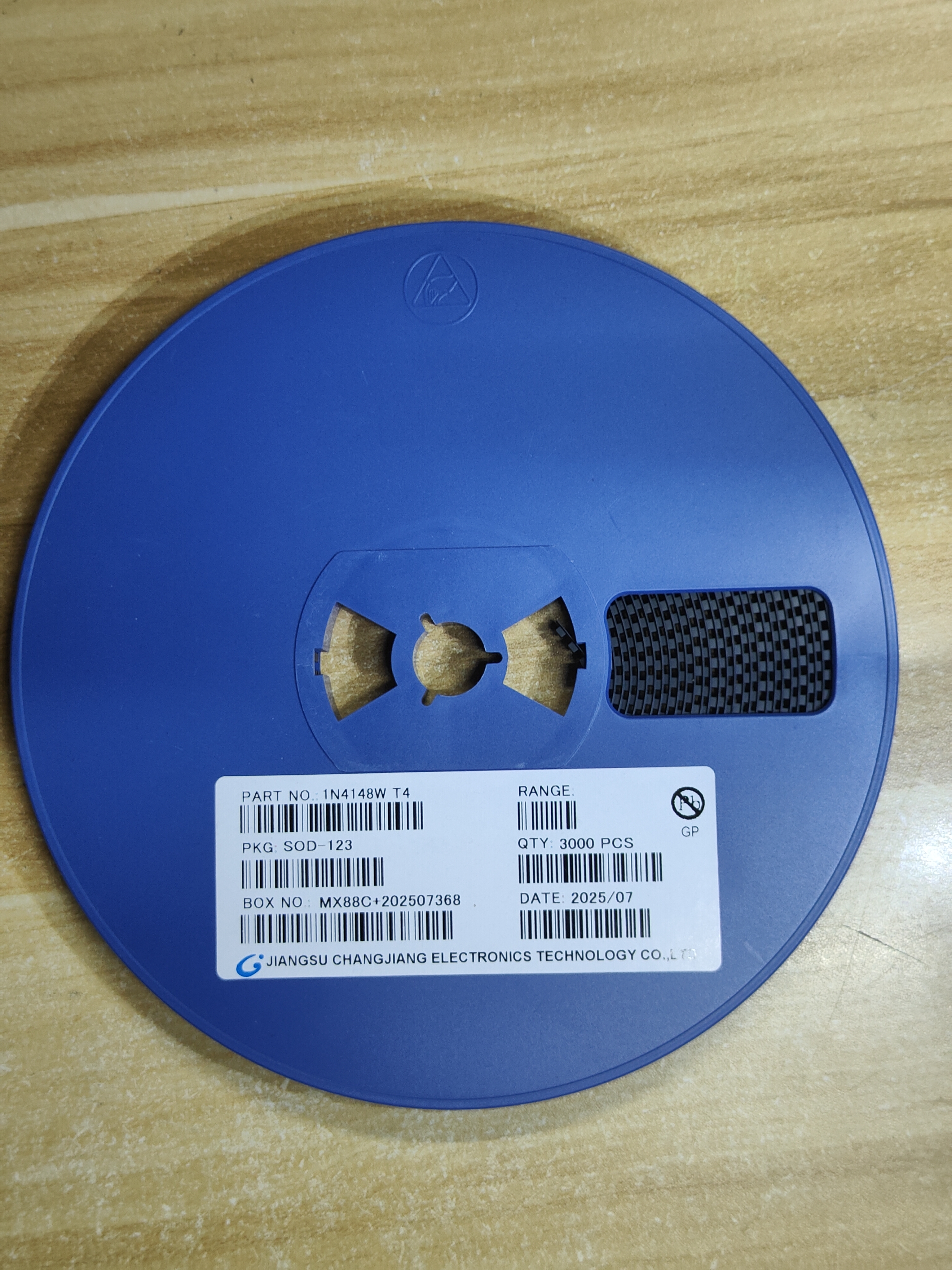 1N4148W 1N4148WS 1N4148WT 贴片独立式开关二极管 9/k