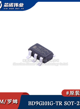 原装正品 BD9G101G-TR 贴片SOT-23-6 DC-DC降压开关稳压器芯片IC
