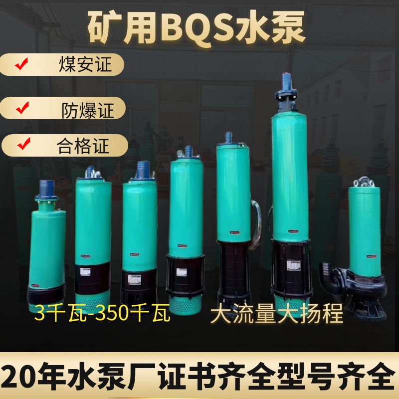 BQS32-67/2-15/N矿用隔爆型潜水泵市政排沙泵防爆泵铸铁污水泵