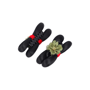 古风配饰汉服一体假发包小石潭记抓夹懒人手残党可爱少女丸子发型