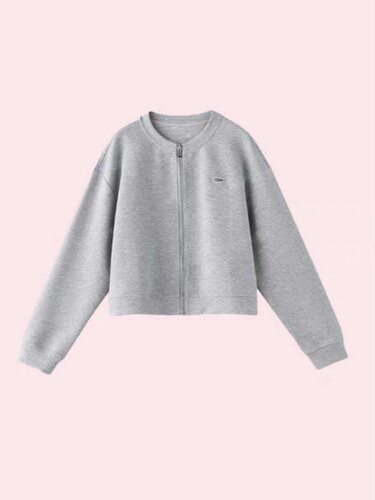 大洪官方冰美式短款棒球服外套女