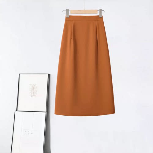 【缪斯女神】高腰显瘦垂感半身裙