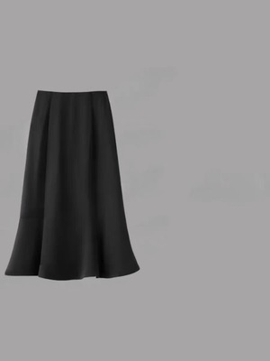 人鱼姐姐大洪官方严选店25夏季新款气质优雅轻奢小众时尚鱼尾半裙