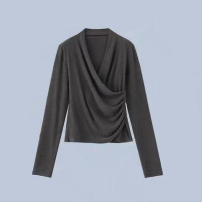 大洪官方严选店美人T打底衫T恤女