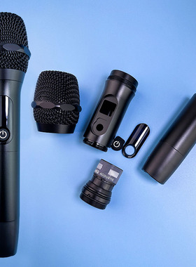 JBL话筒外壳VM300无线麦克风网罩头开关镜片VM200咪芯KTV管体尾盖