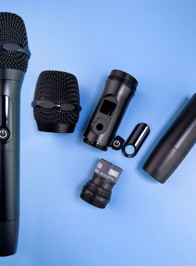 JBL话筒外壳VM300无线麦克风网罩头开关镜片VM200咪芯KTV管体尾盖