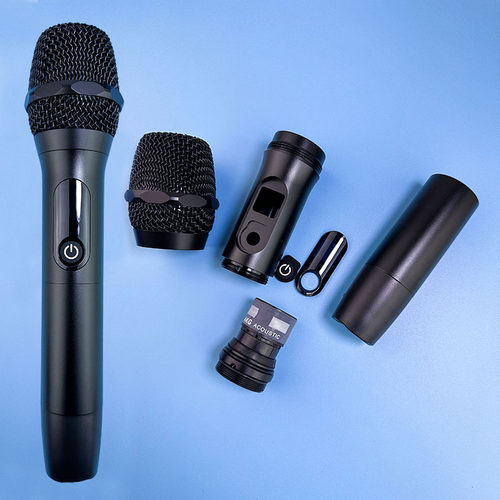 JBL话筒外壳VM300无线麦克风网罩头开关镜片VM200咪芯KTV管体尾盖