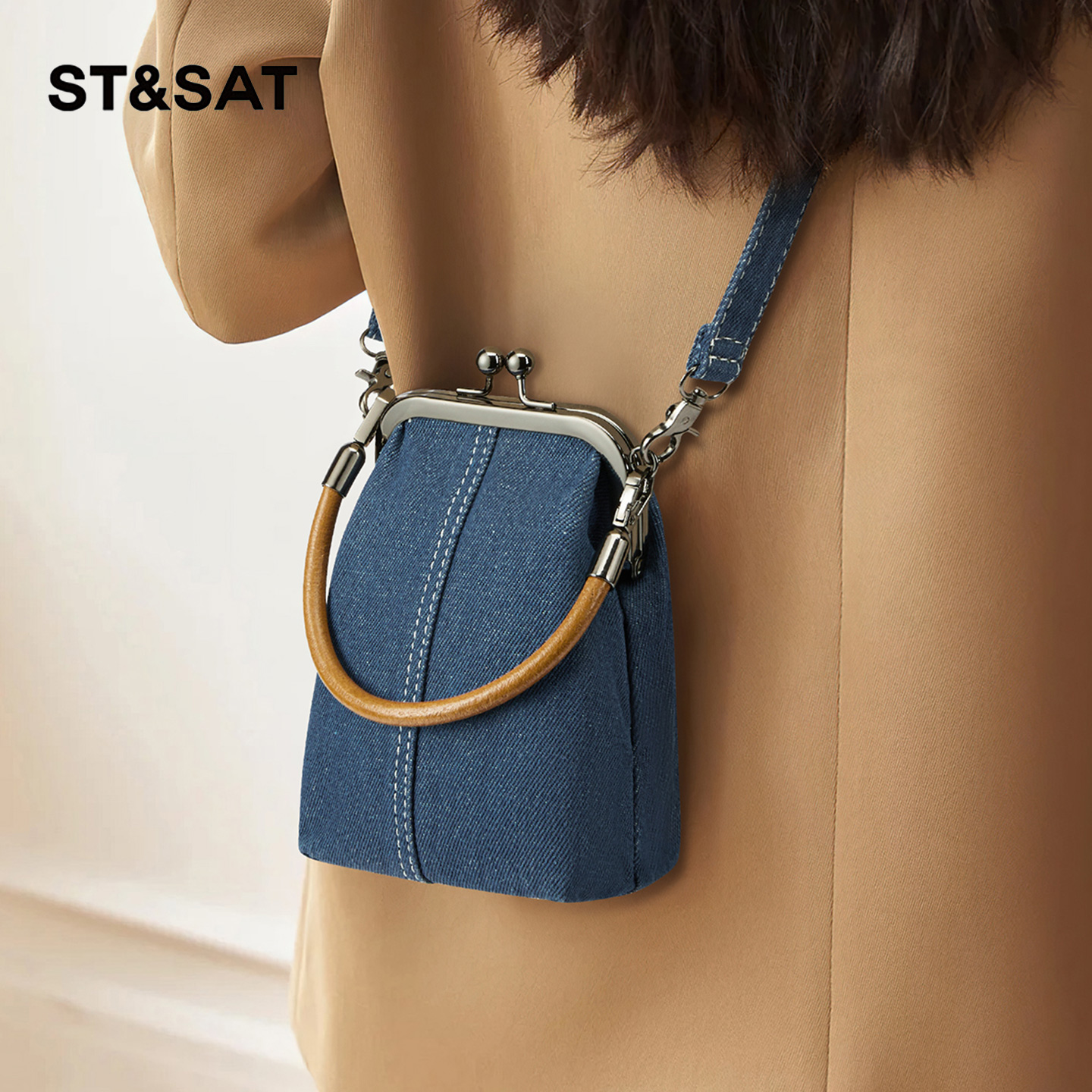 星期六2025新款单肩包斜挎包小包