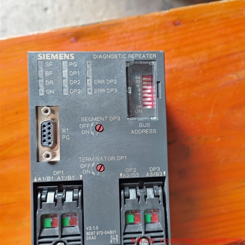 6ES7-972-0ABO1-0XAO,实物图