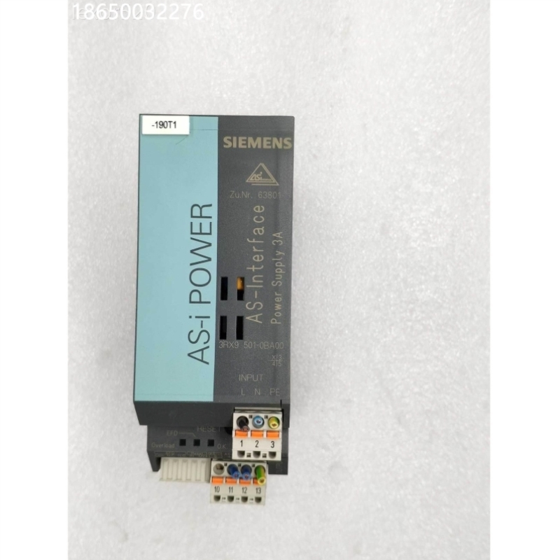 议价X9 501-0BA00 AS-i 电源 3A 120V/230V AC 3RX9501-0BA00 IP2