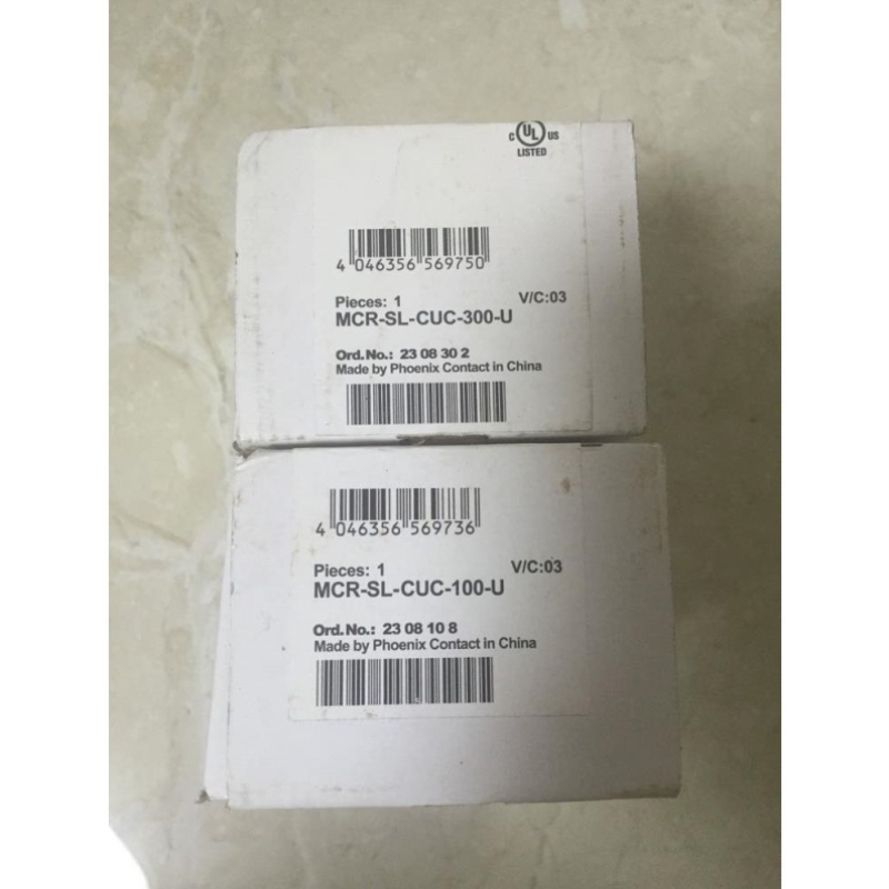 * MCR-SL-CUC-300-U 2308302 CUC-100-U 2308108 菲尼克斯