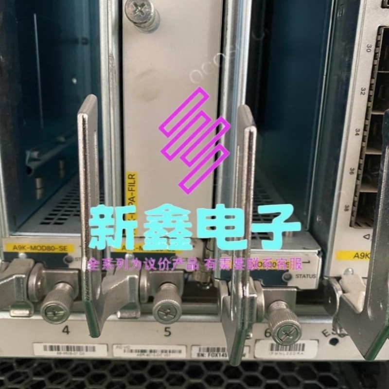 思科 A9K-MOD80-SE A9K母板。可拓展A9K-M