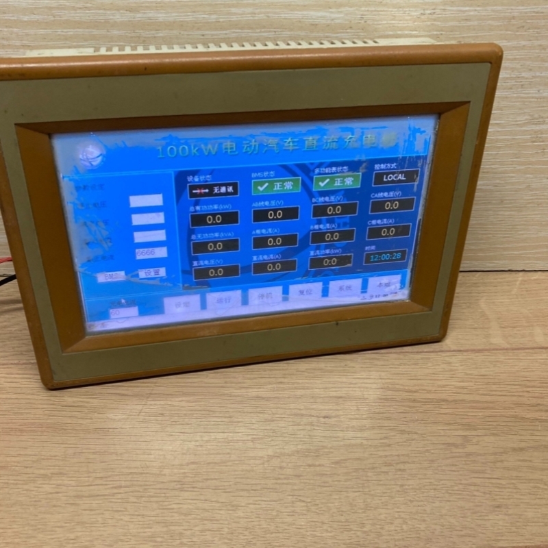 蓝海微芯 Ljd-ewin7000 工控屏没有后面的标签了