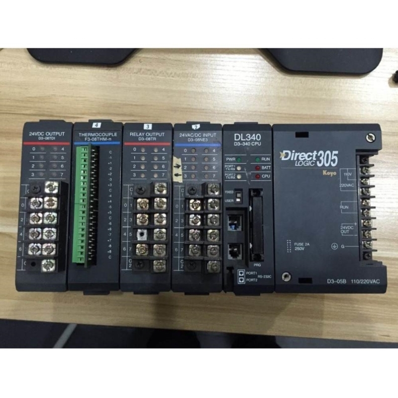 D3-05B-1/DL340 D3-340CPU/16NE3/16TR/F3-16ND3F/TCSU KOYO