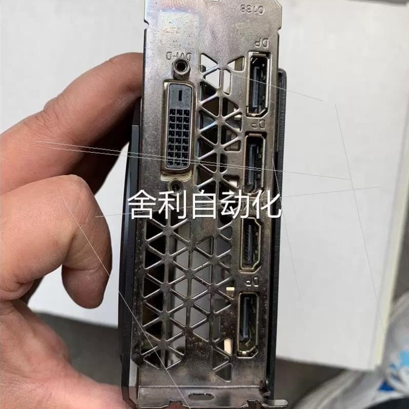非实价影驰 GeForce GTX1060 6G骨灰大将议价