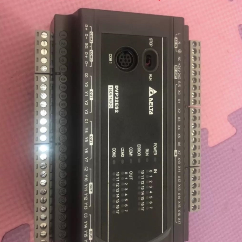 台达PLC ES2系列 DVP32ES200R 测试功能完好