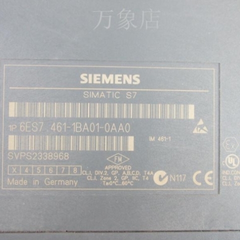 现 7-4000系列PLSC 模块 货6ES7 461-1BA01/0AA0-0AA0 模MQT块 实