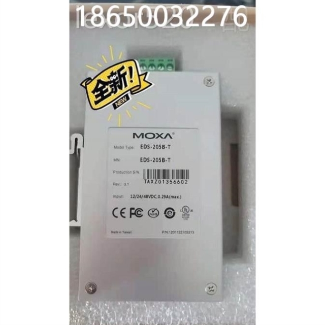 议价*MOXAeds-205b-t 5 EDS-208A-M-SC EDS-208A-SS-SC
