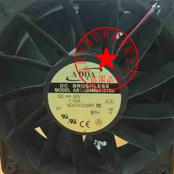 AS14024MB5191B0 DC24V 1.40A 正品ADDA 设备风扇 轴流风扇