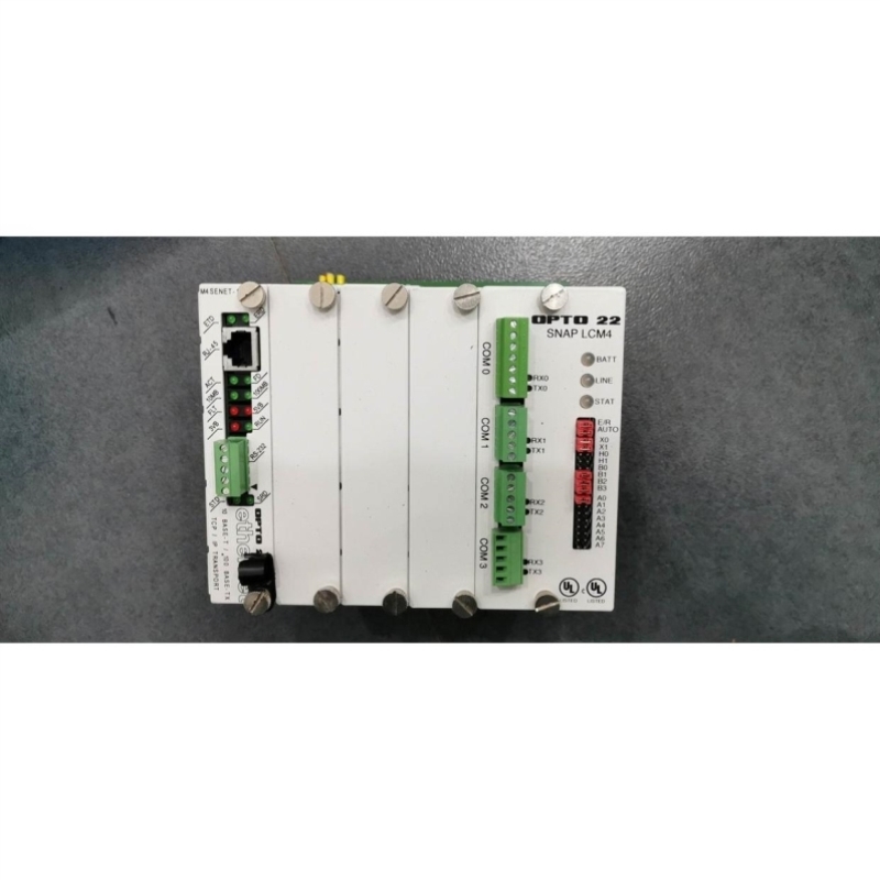 OPTO 22 B3000-B/SNAP LCM4/M4 SENET-100/SNAPB12MC