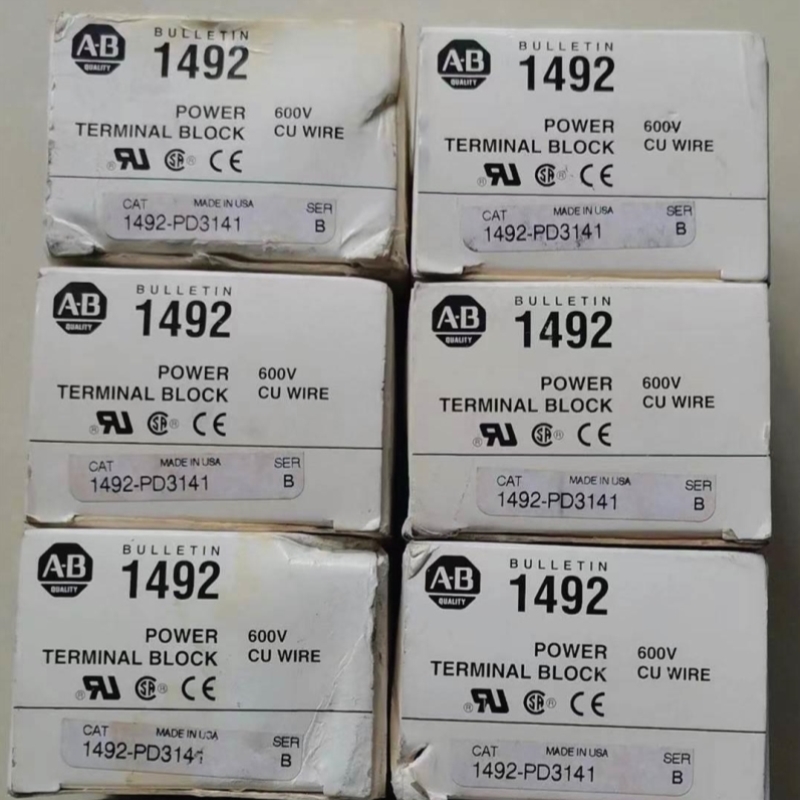 询价 正品 进口AB电源端子 1492 1492-PD3141 不多议价