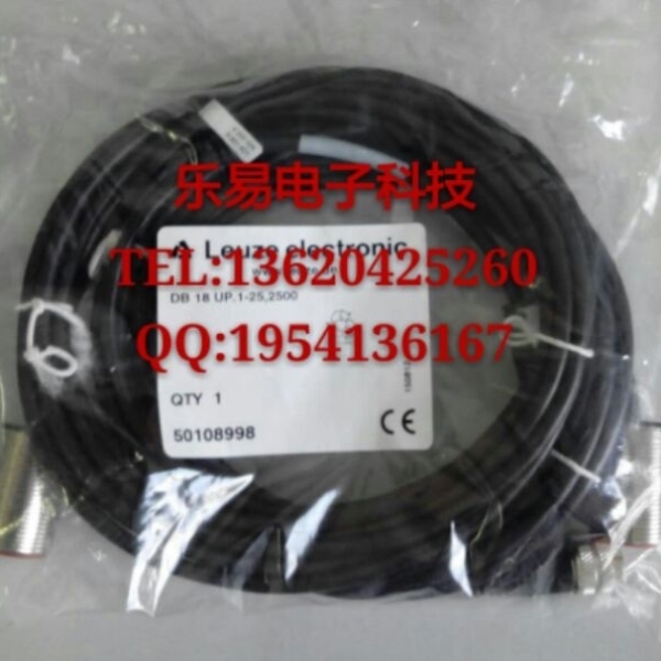 劳易测LEUZE超声波传感器单双张 料包检测探头DB 18 UP.1-40,2500