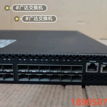 广达48口全万兆光口广达LB8交换机.48口全万兆光口.双电议价