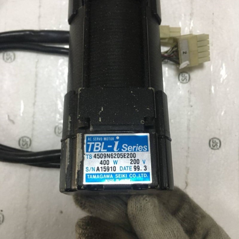 川交流400W/TS4509N6205E200成色多摩TAMAGAWA伺服电机AC200V新询