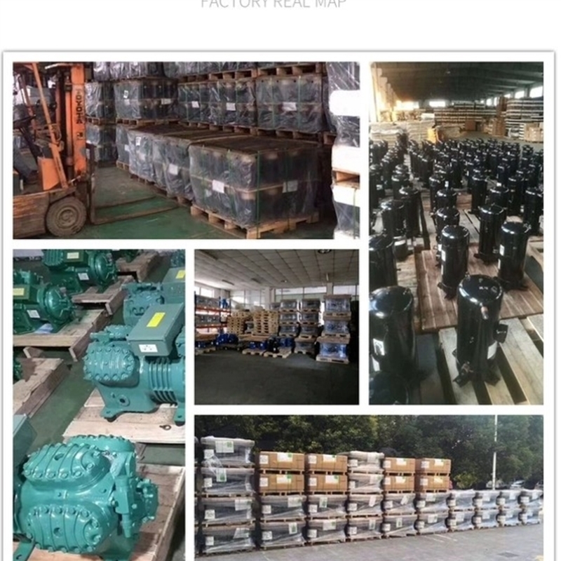 FL500DL-90A3进口卧式压缩机R404A 220V议价