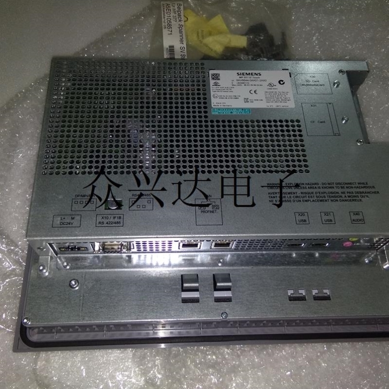 询价MP3776AV6644-0AA01-2AX0O触摸屏12寸6AV6 644议价
