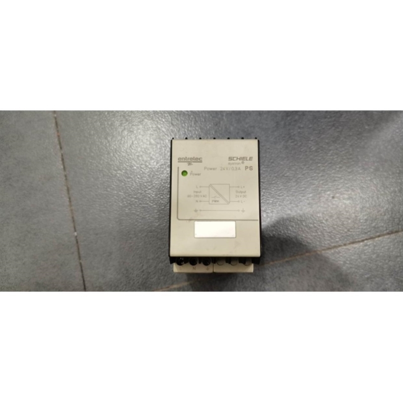 PS SYSTN 2.423.418.20 POWER 24V/0.3A entrelec schiele
