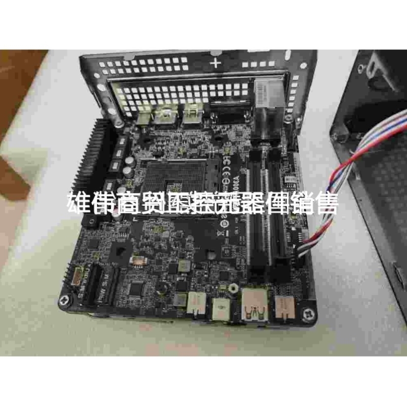 议价议价华擎A300M-STX主板加巴掌大机箱一起AM4议价