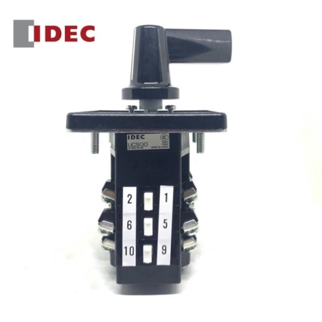 iec和泉UCSQO-363-P2B-C3013凸轮开关CS-10选择开关