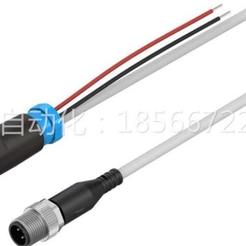 议价拍前议价费斯托阀岛线连接器连接线NEDU-L12-M2GR5-M12L1E-1R