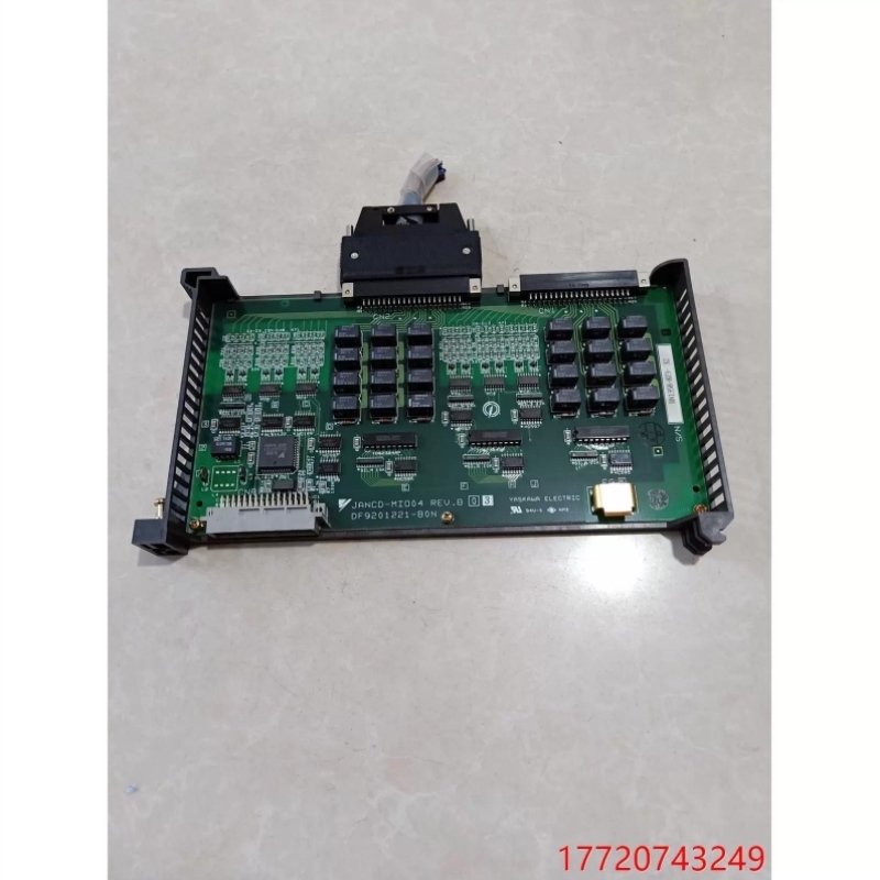 安川工业机器人控制柜IO板JANCD-MIO04 REV.B DF9201221-B0N