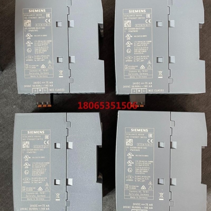 XB008交换机6GK5008-0BA10-1AB2