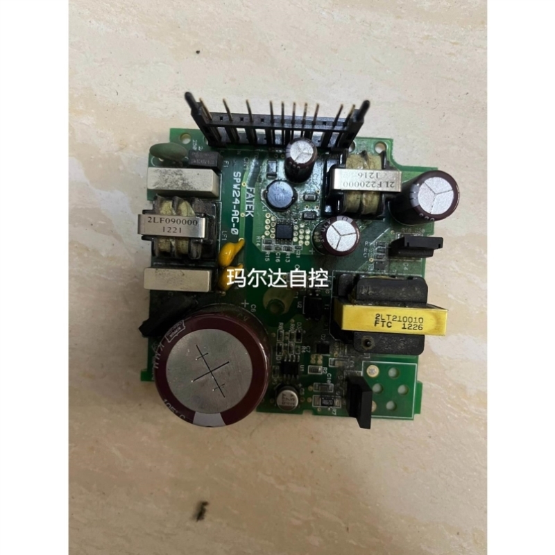 询价永宏PLC电源板 SPW24-AC-0 实物拍摄 成色议价